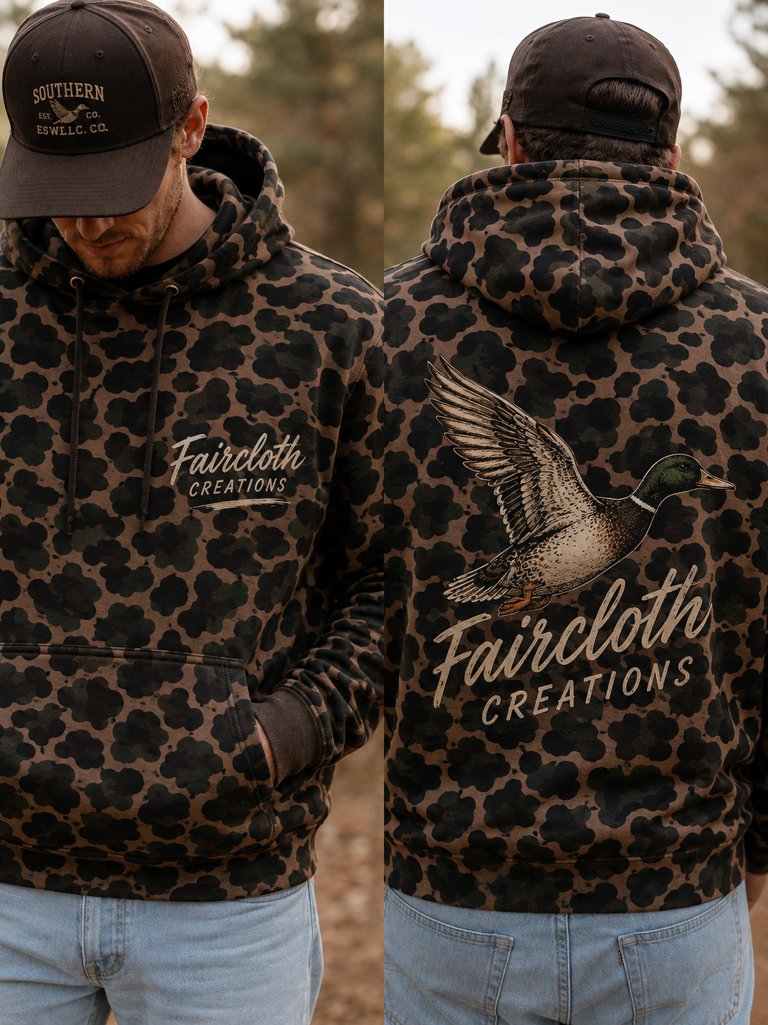 Faircloth Creations Mallard Hoodie