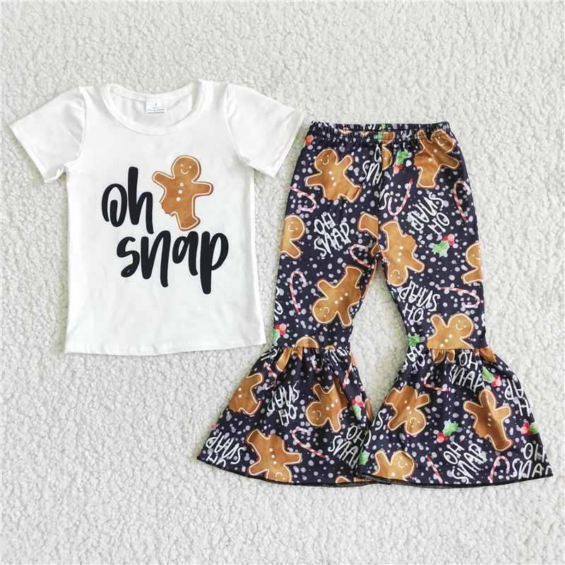 Oh Snap Flare Pant Set
