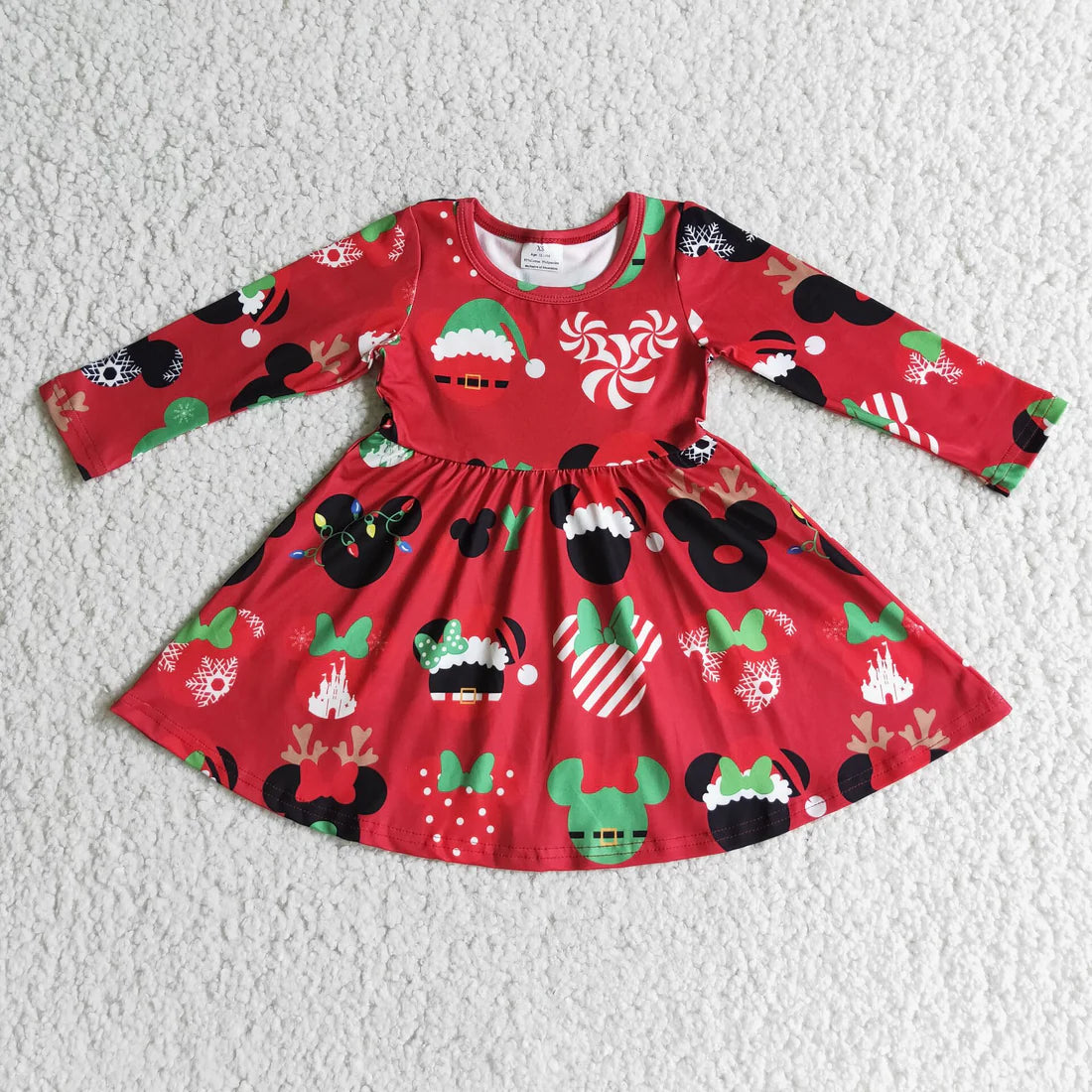 Minnie Christmas Dress
