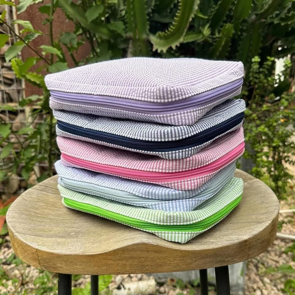 Seersucker Bible Covers