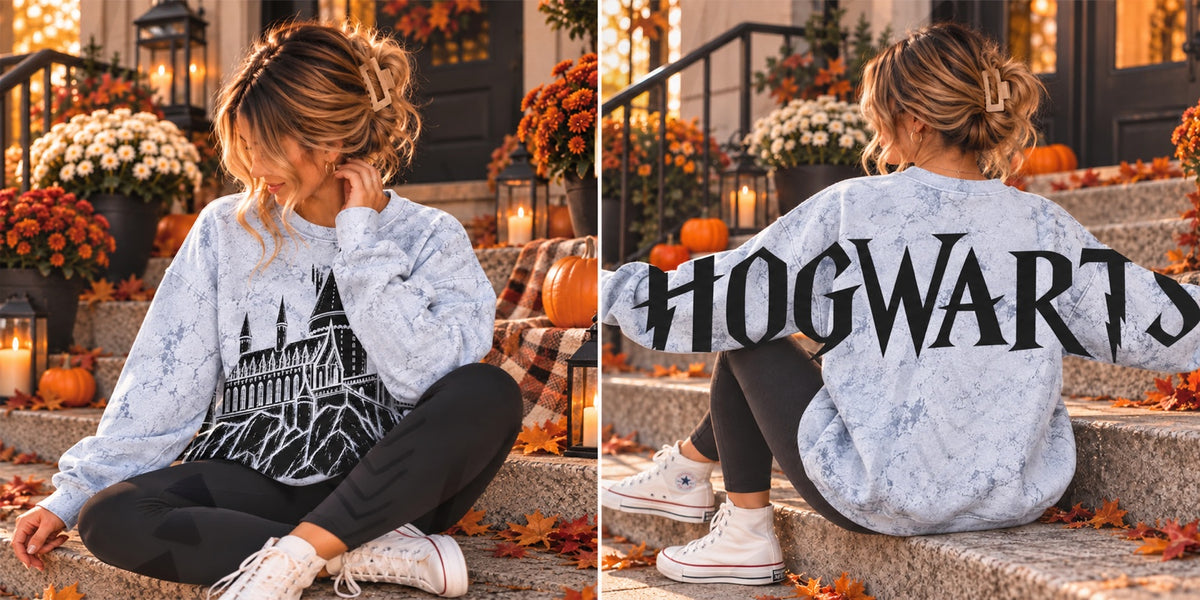 Hogwarts Front and Back Sweatshirt