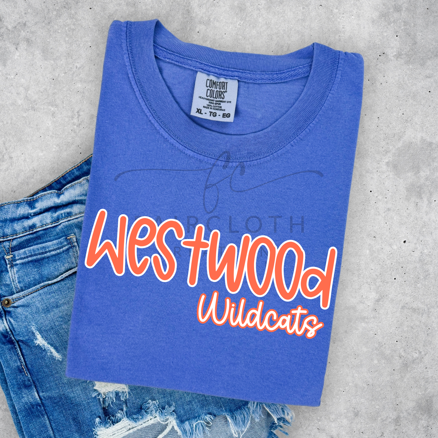 Westwood Wildcasts Orange Delilah