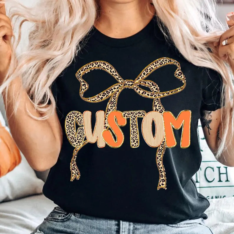 Leopard Cream Orange Names
