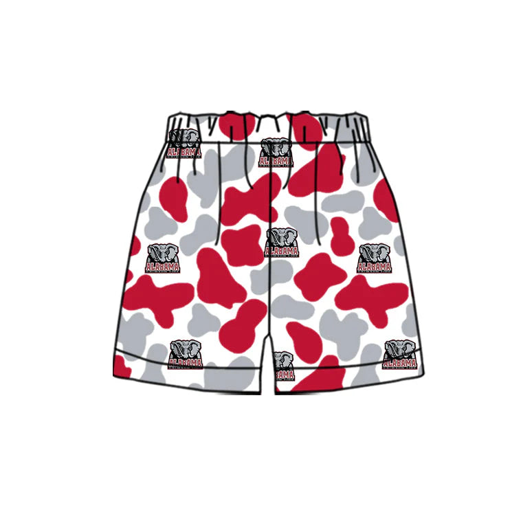 Elephant Camo Drip Shorts