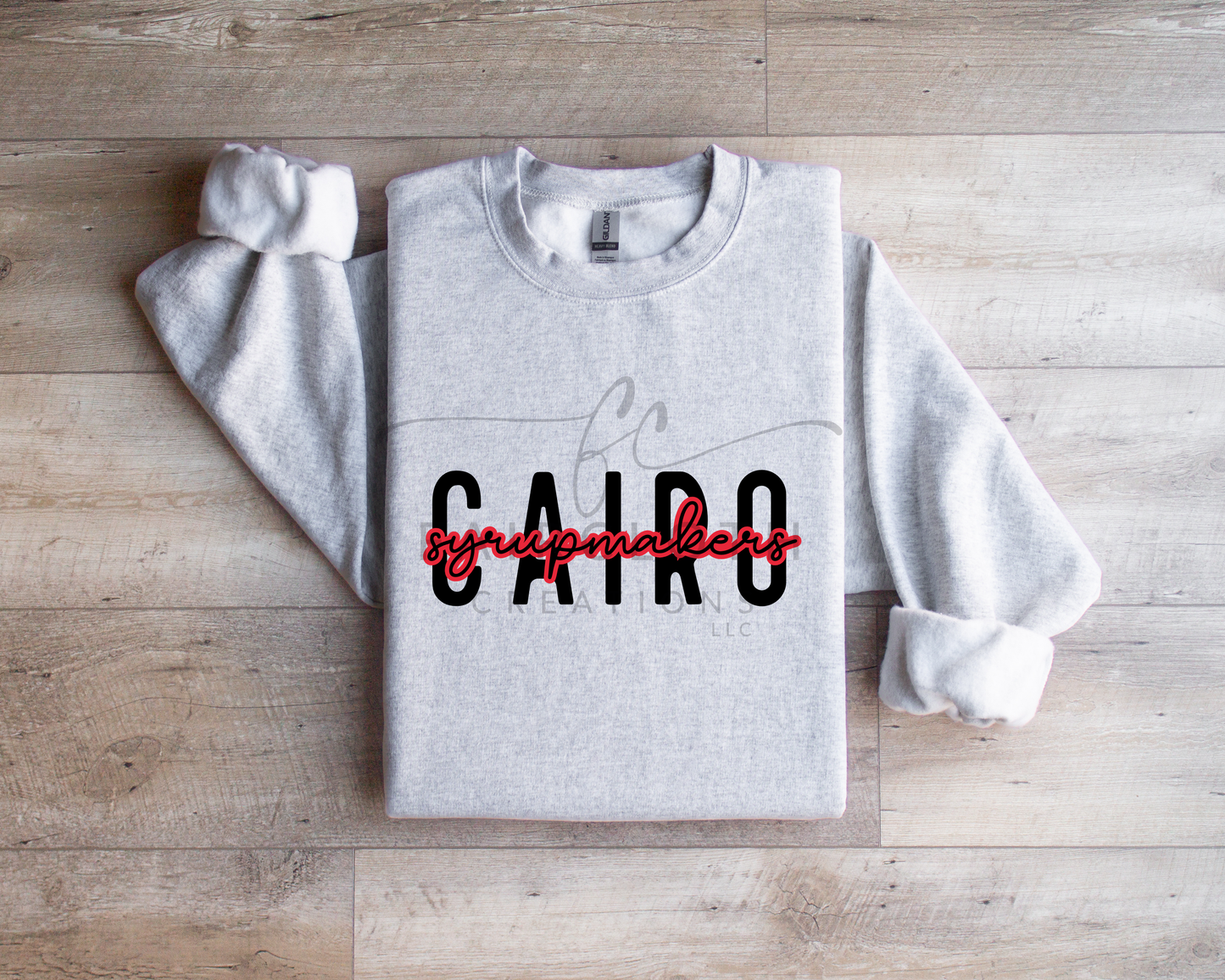 Black Cairo Syrupmakers Overlay