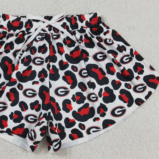 Womens Ga Yoga Ruffle Shorts