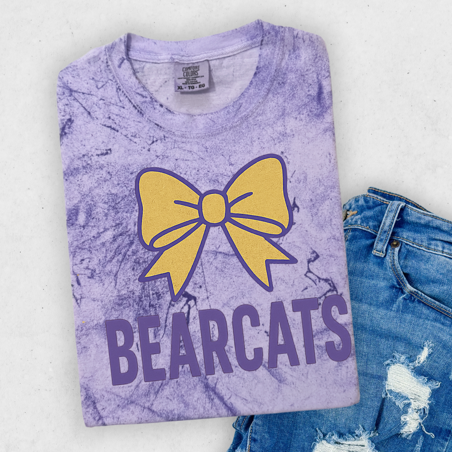 Bearcats Gold Bow