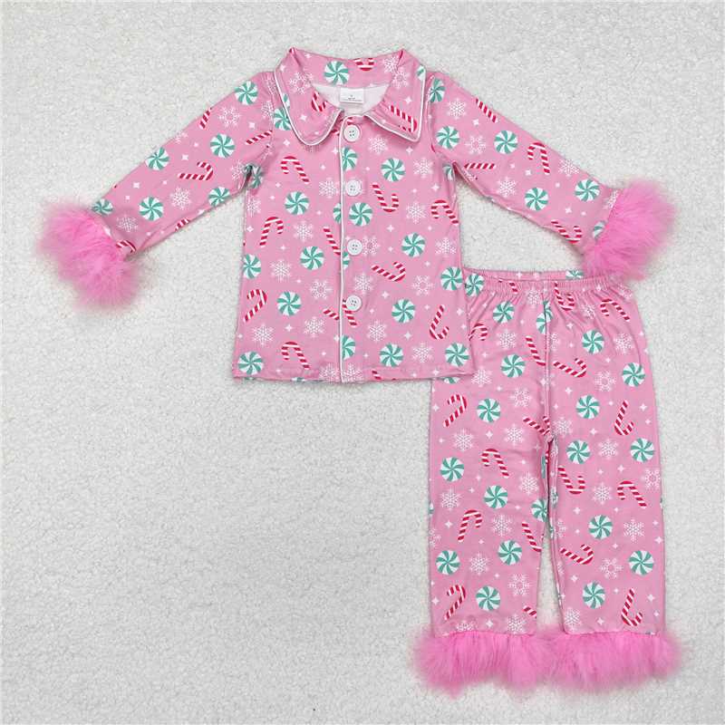 Christmas Fur PJ Sets