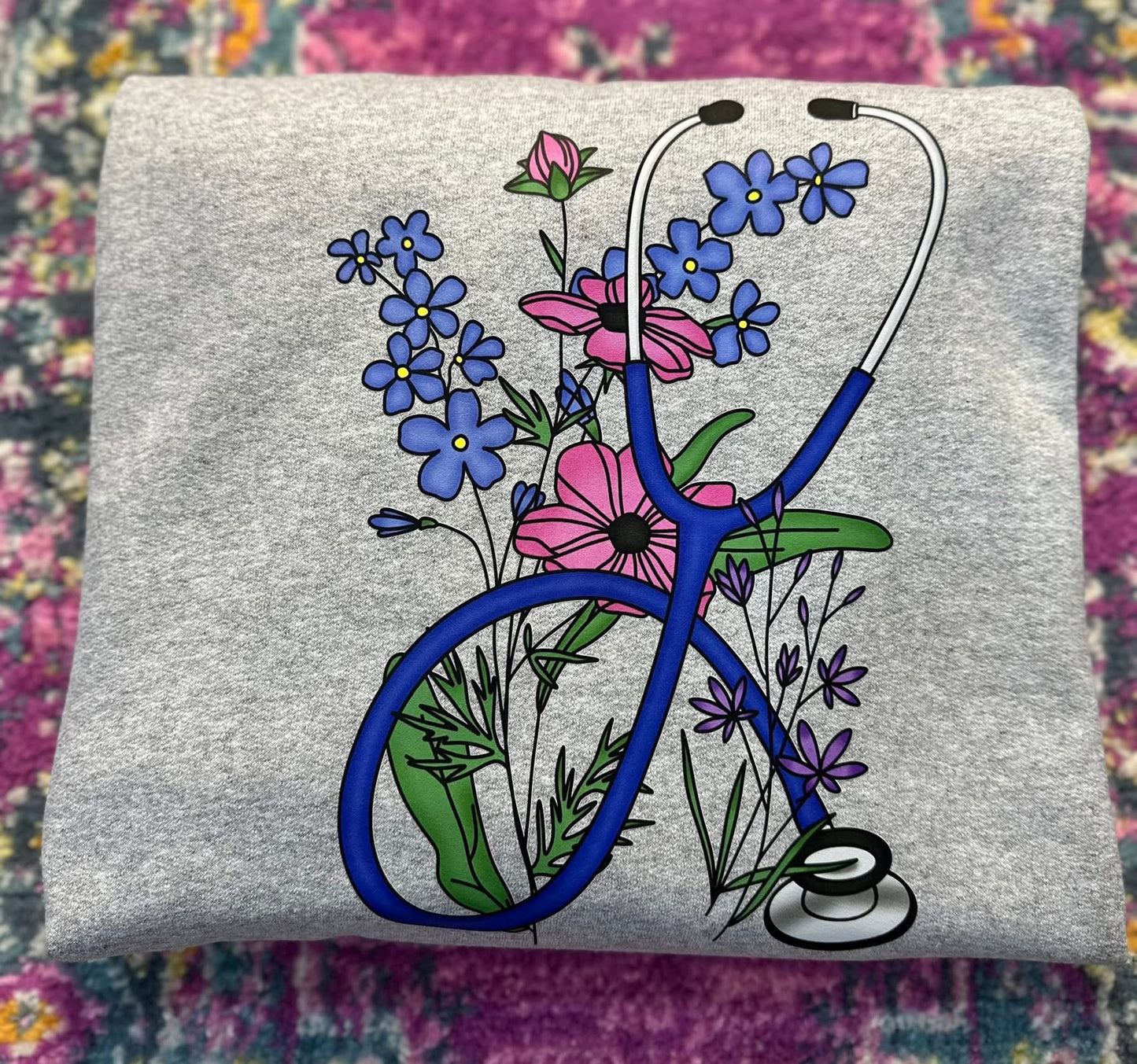 Floral Stethoscope