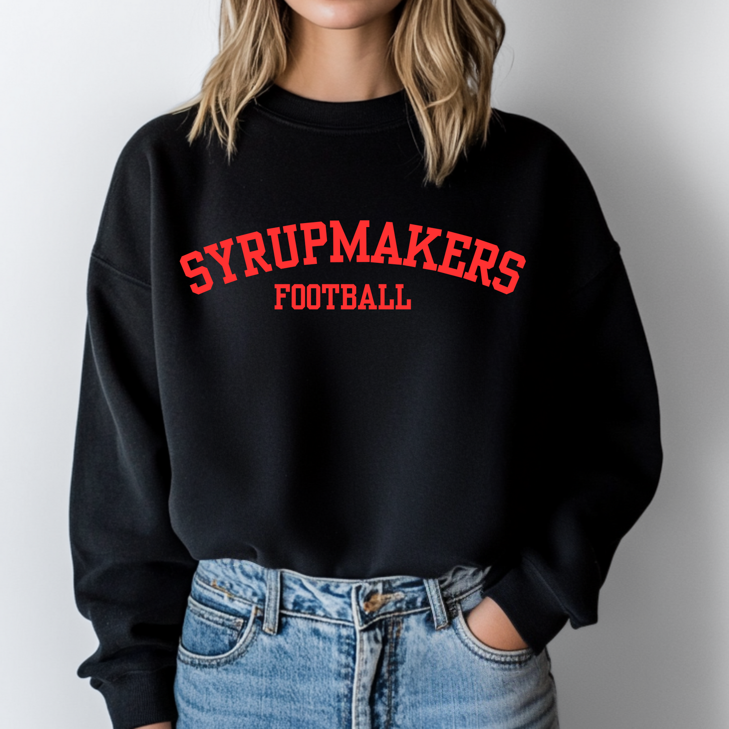 Syrupmakers Football Sweatshirt
