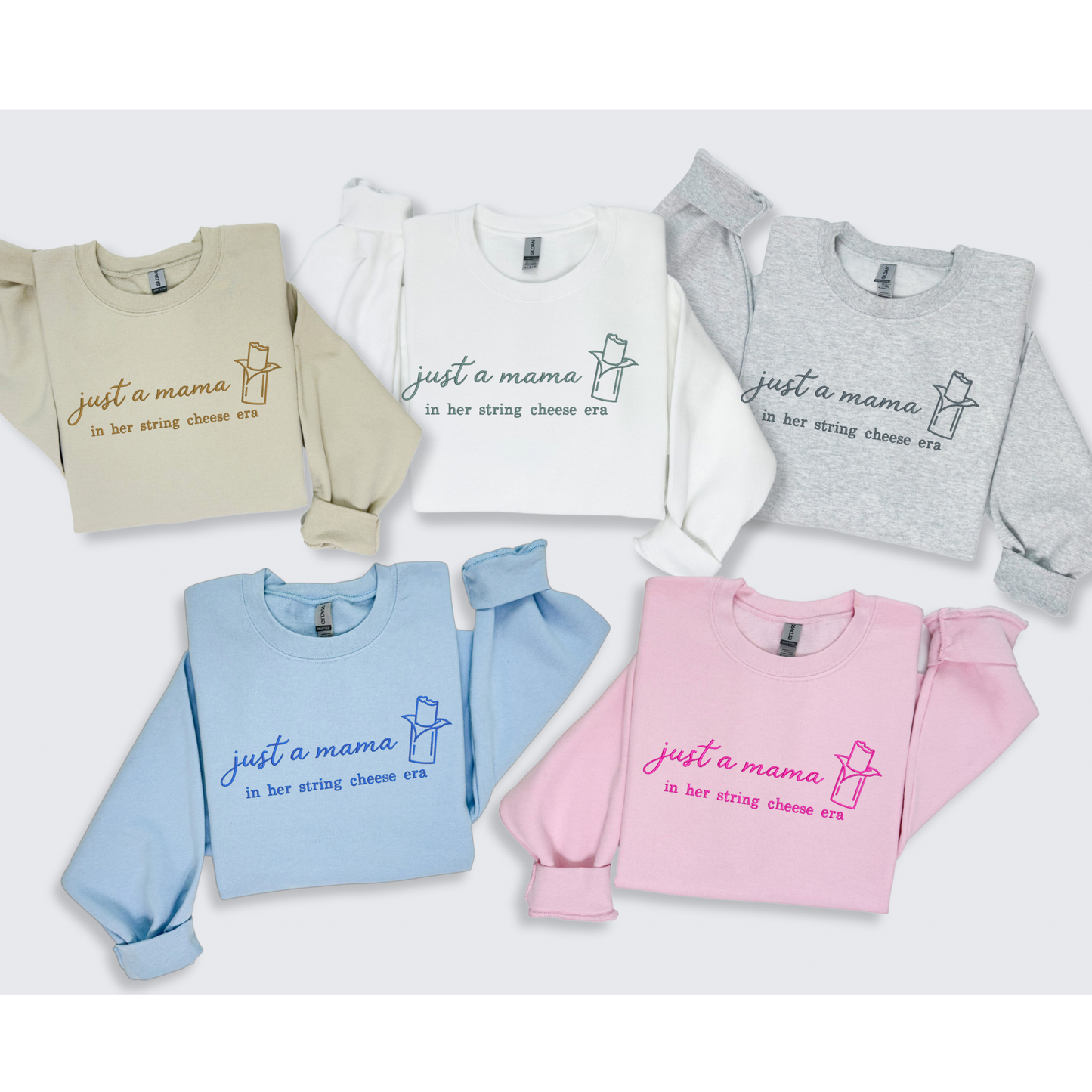 String Cheese Mama Era- DTF or Embroidered