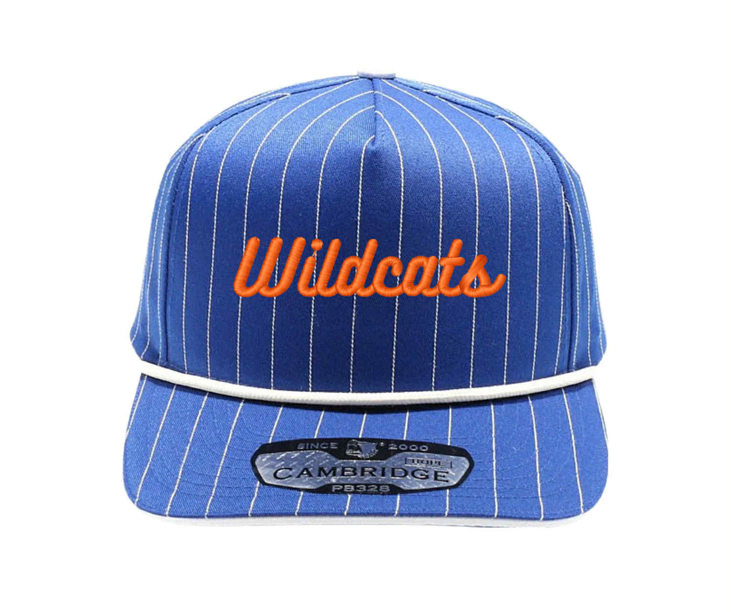 Custom Pinstripe Hat