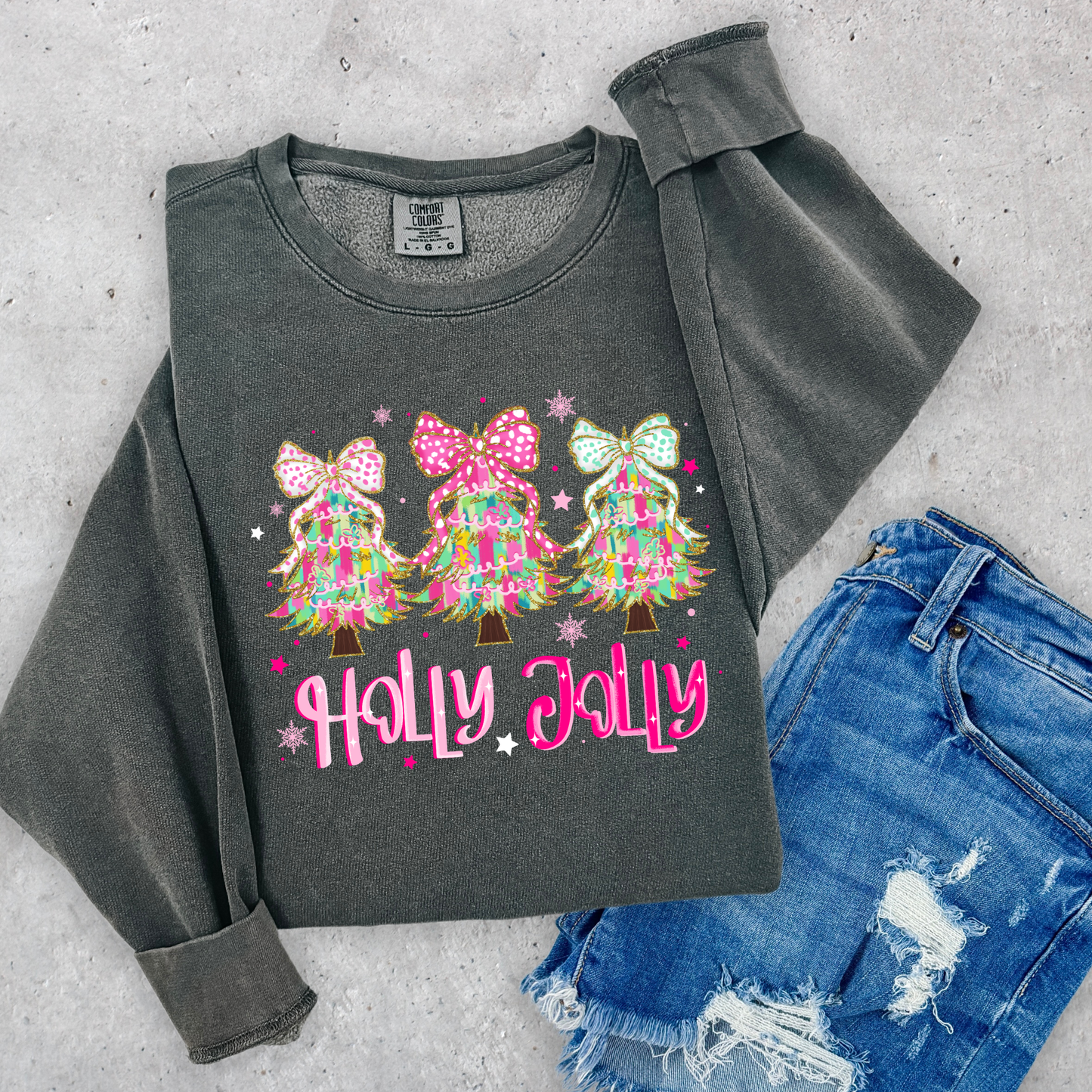 Holly Jolly Neon Trees