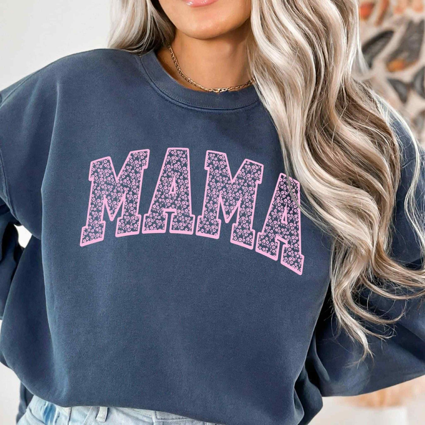 Light Pink Floral Mama