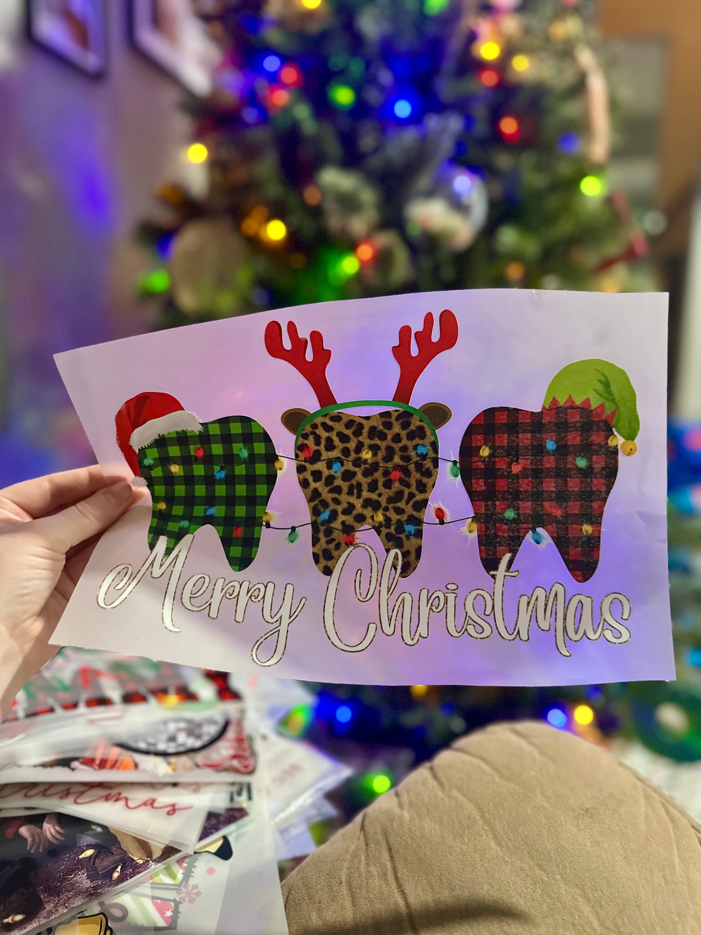 Merry Christmas Teeth