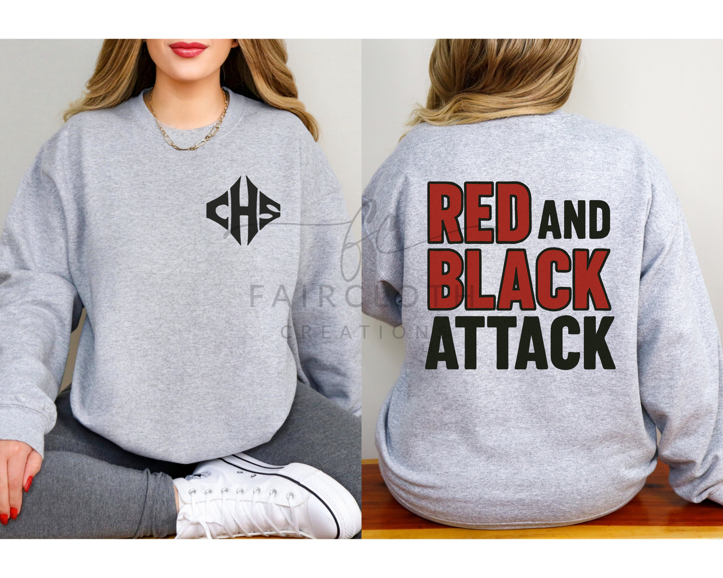 Red and Black Attack