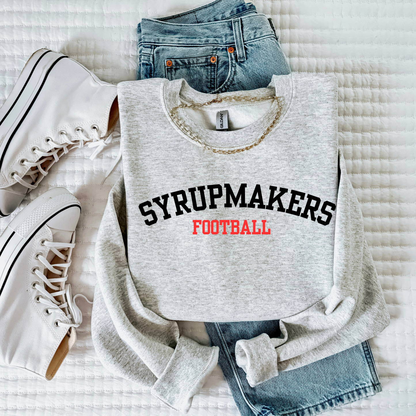 Syrupmakers Football Sweatshirt