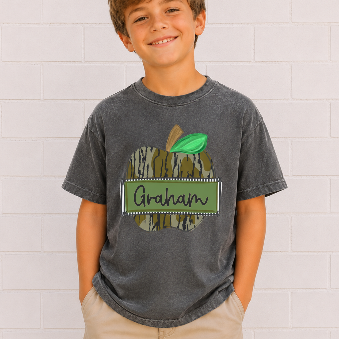 Camo Boy Apple