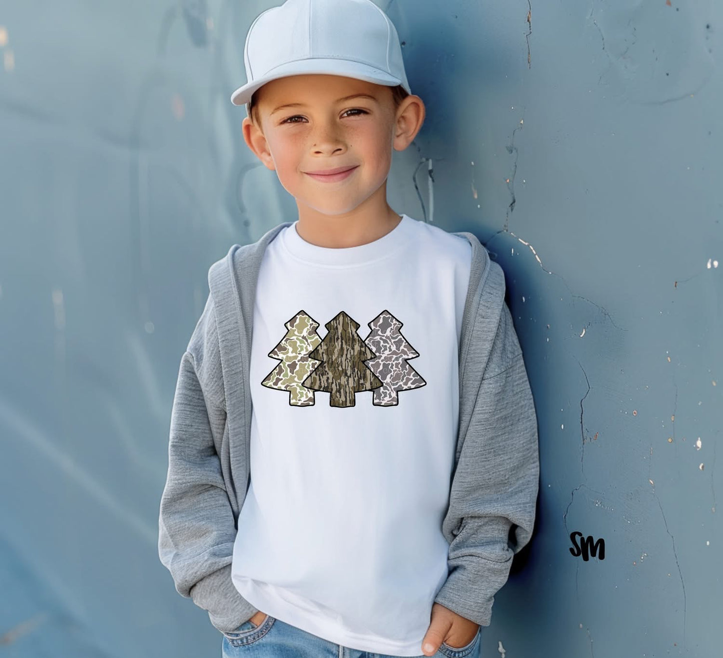 Camo Christmas Trees