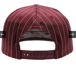 Custom Pinstripe Hat