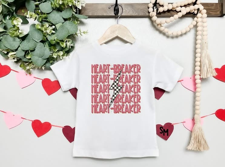 Heartbreaker Stacked- Toddler/Youth