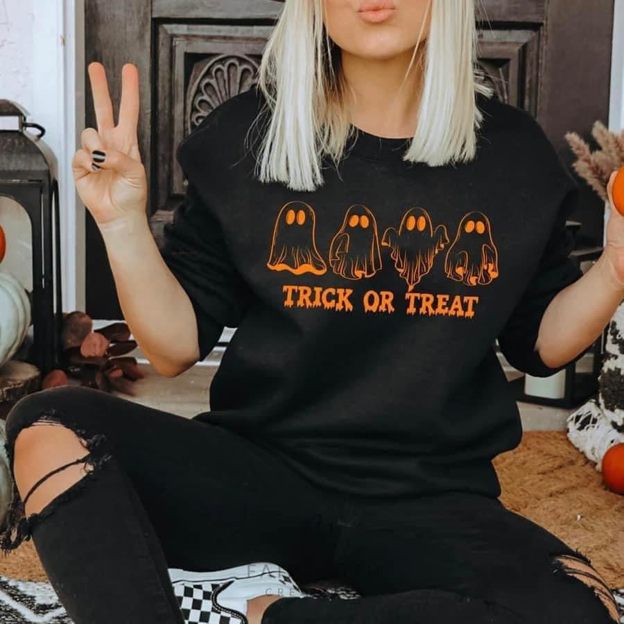 Trick or Treat Ghosts