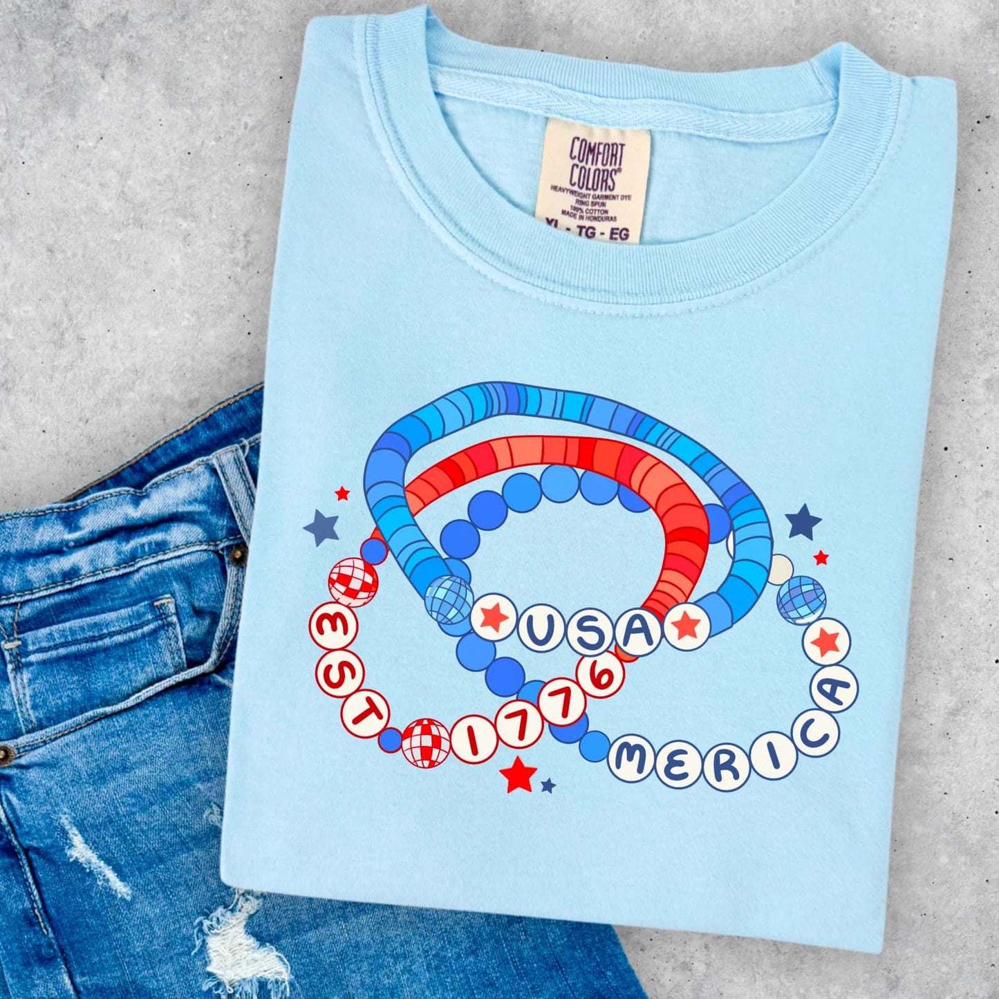 4th July Friendship Bracelets