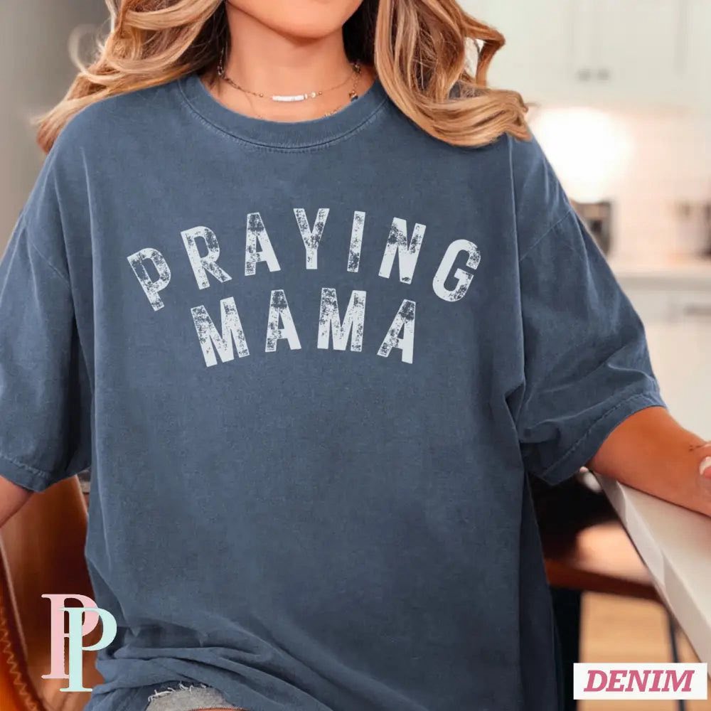 Praying Mama