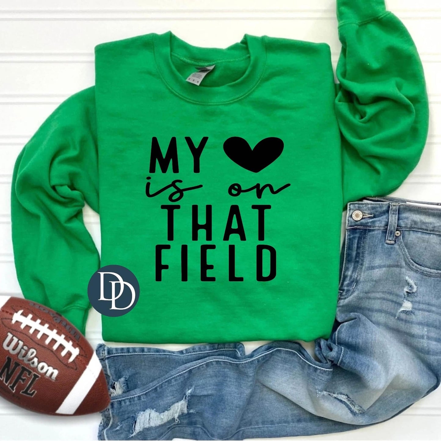 My Heart is on the Field