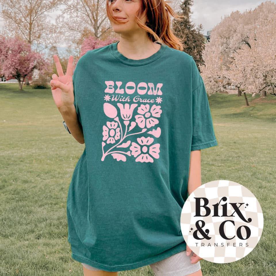 Bloom w/ Grace (coral)