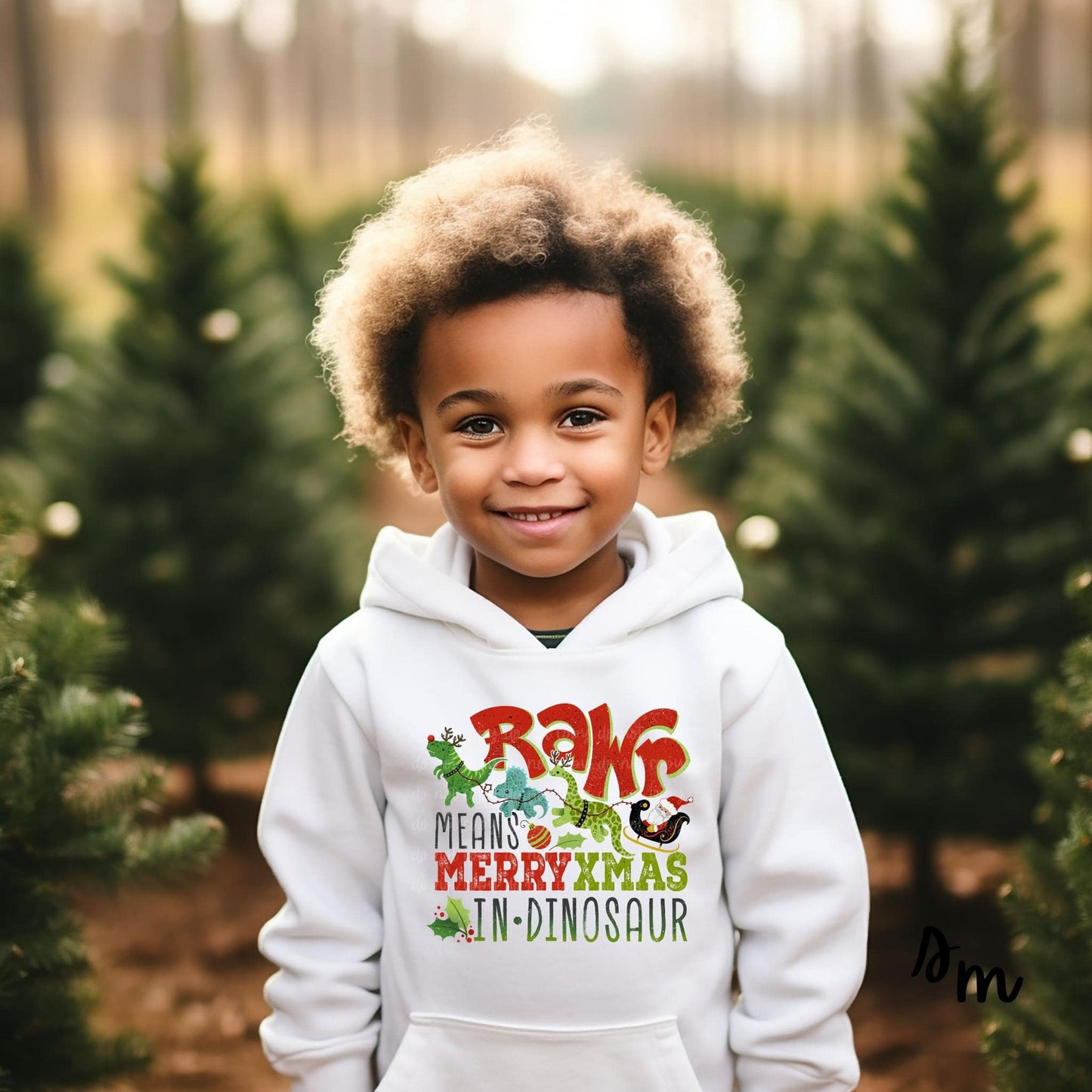 Rawr Means Merry Christmas