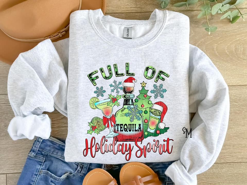 Full of Holiday Spirit