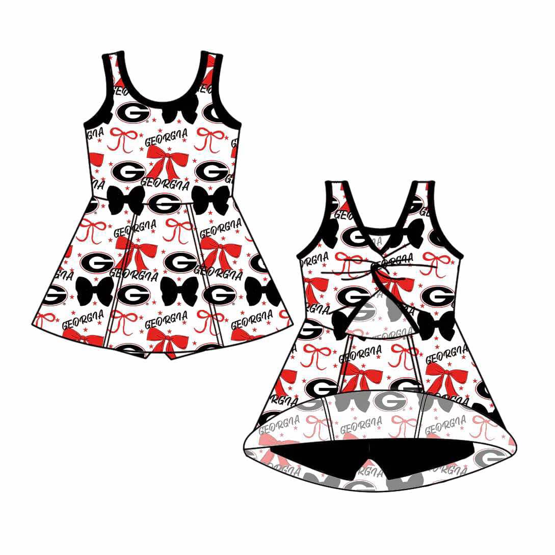 Red Black ActiveDress