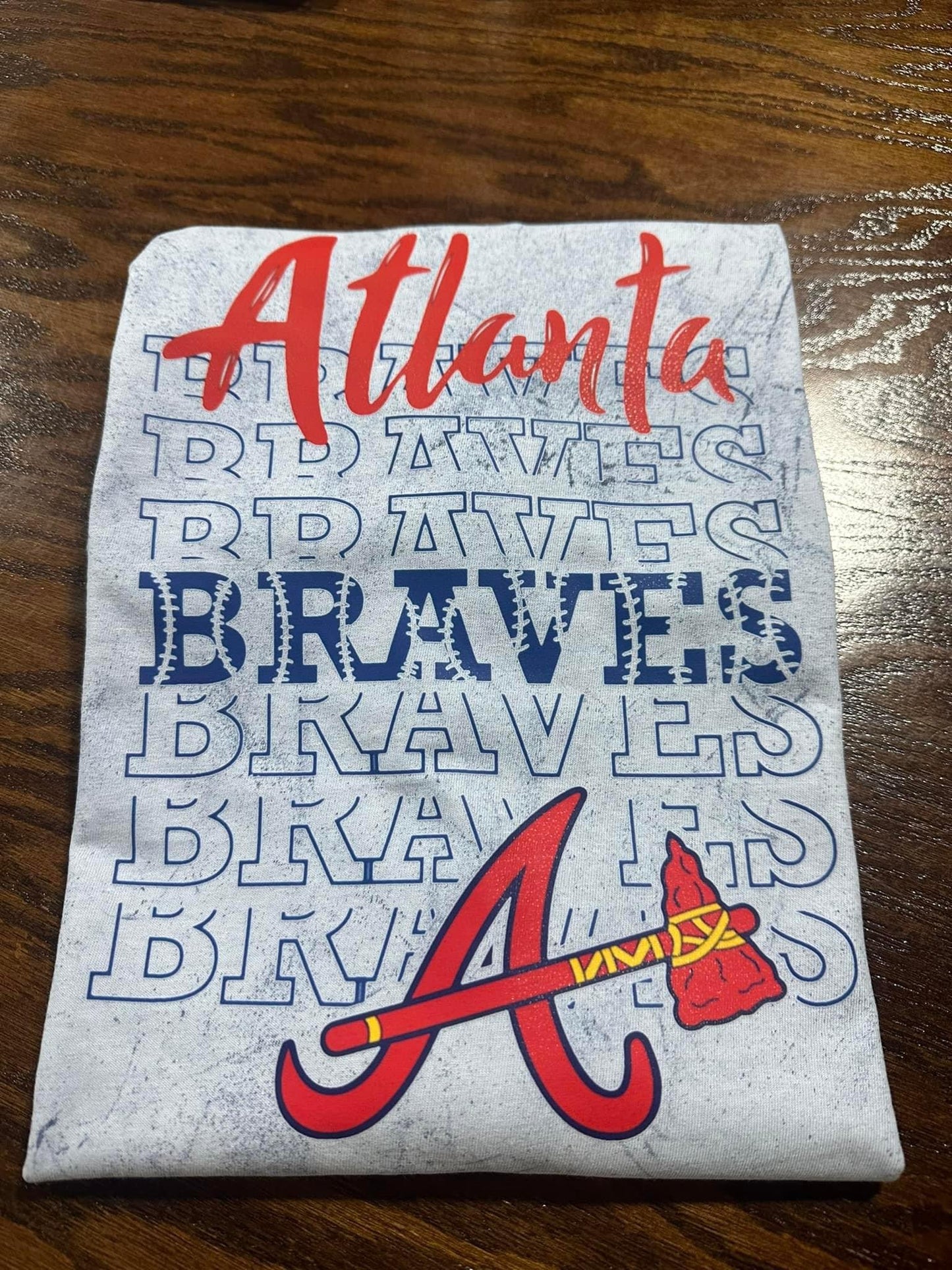 Atlanta Braves Stacked