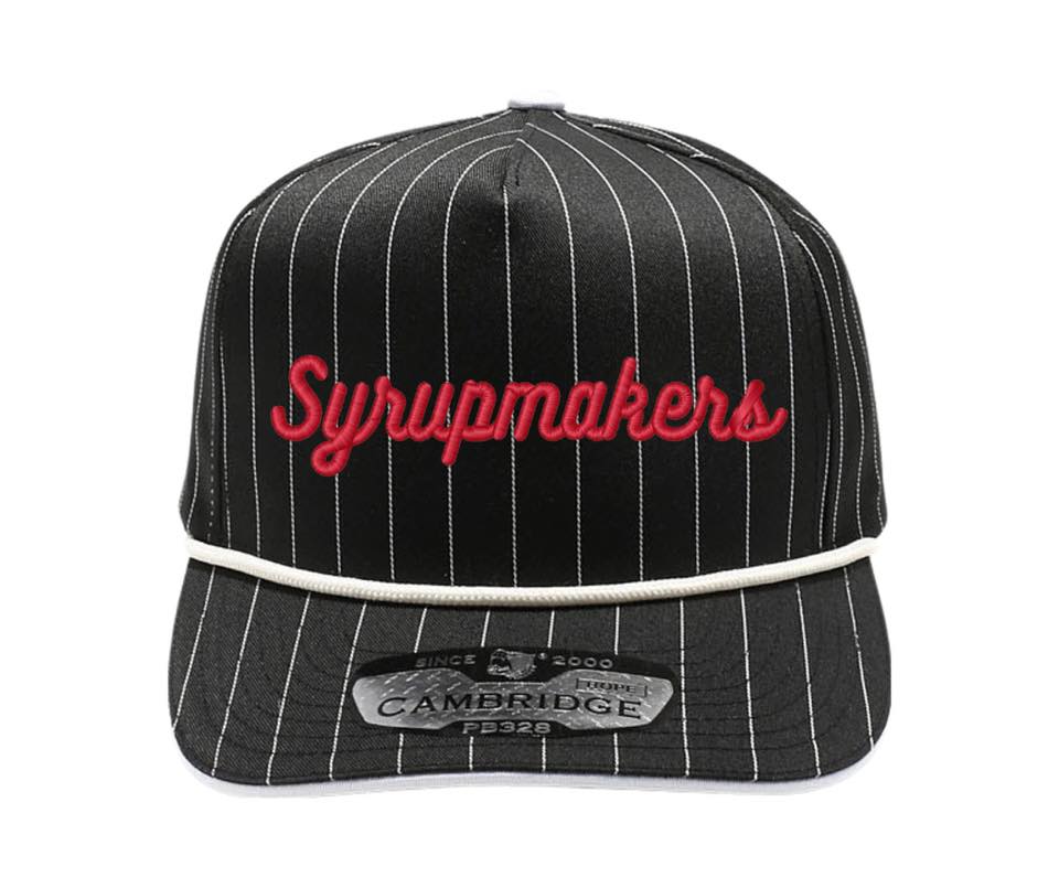 Custom Pinstripe Hat