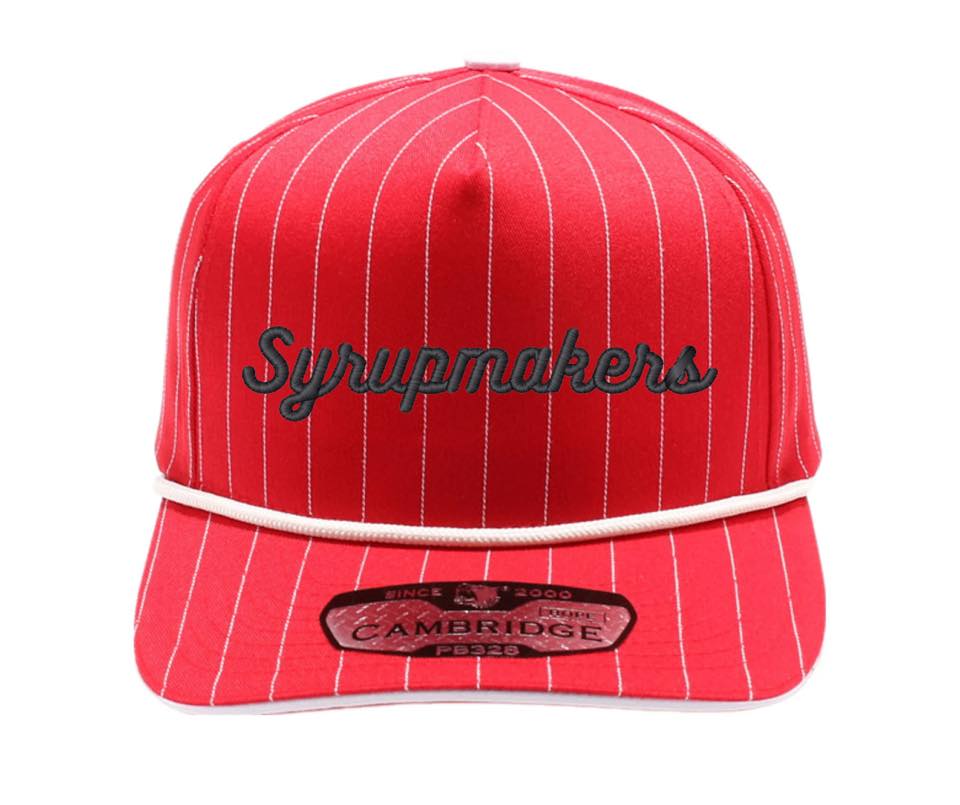 Custom Pinstripe Hat