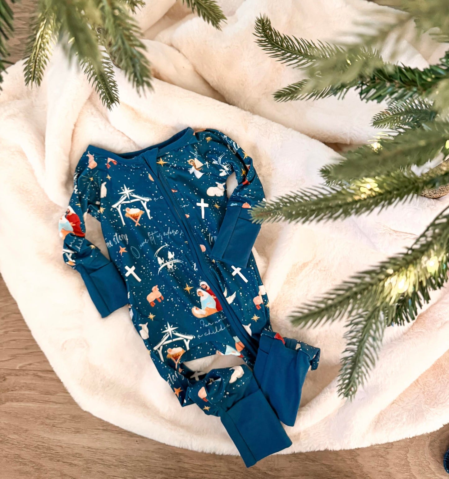 Nativity Scene Romper