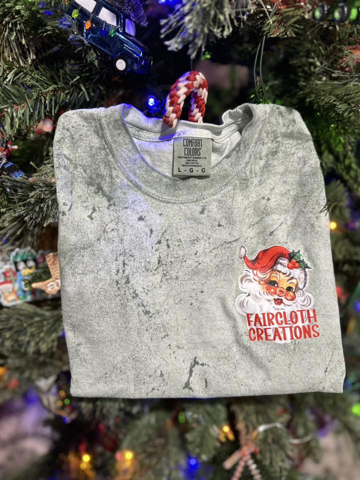 He Sees You Shopping- Faircloth Creations