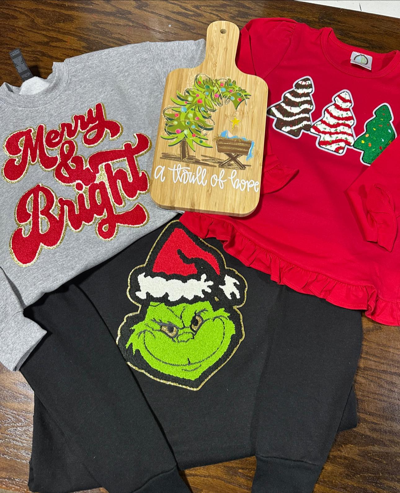 Little Debbie Cakes Chenille