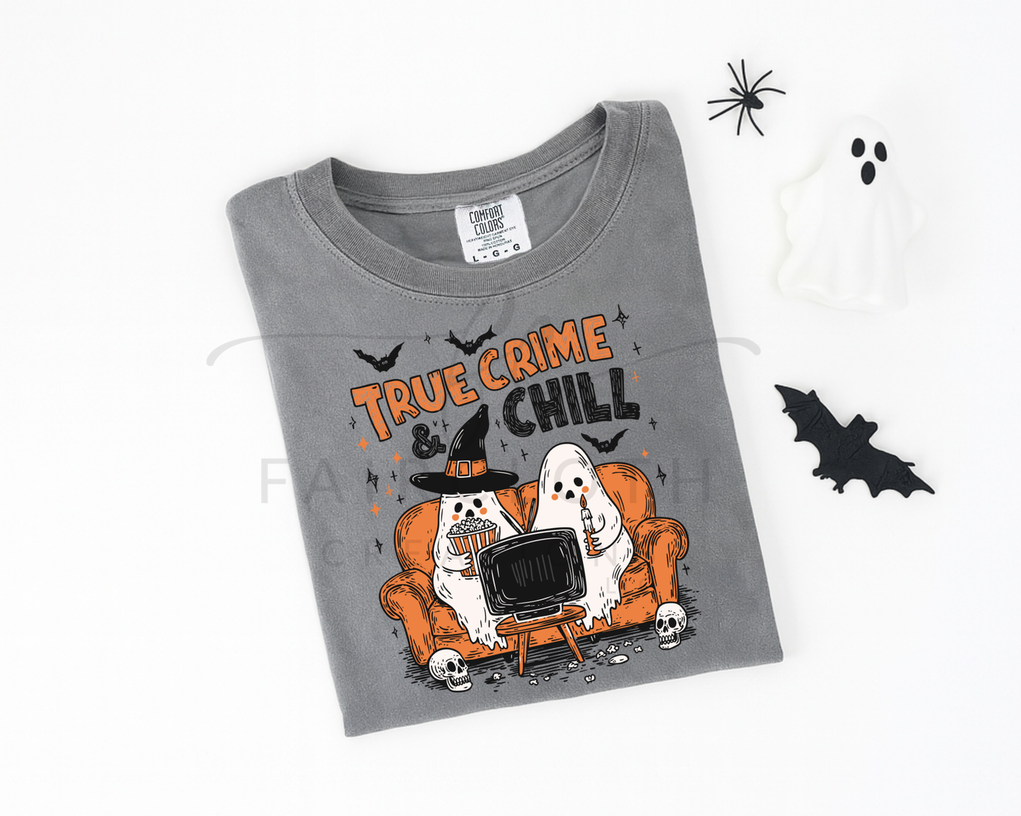 True Crime and Chill Halloween