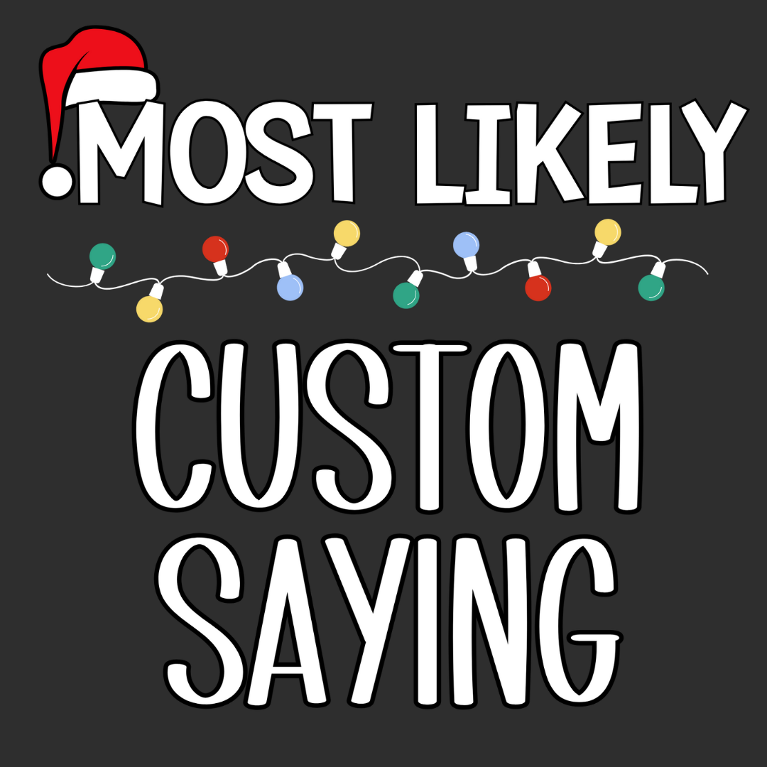 Christmas Matching Shirts