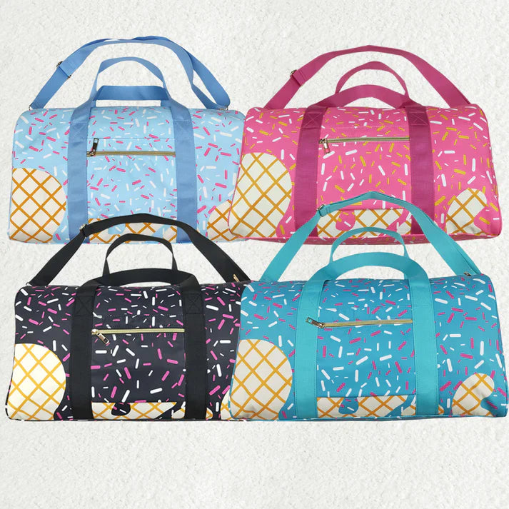 Ice Cream Drip Duffel/Gym Bags