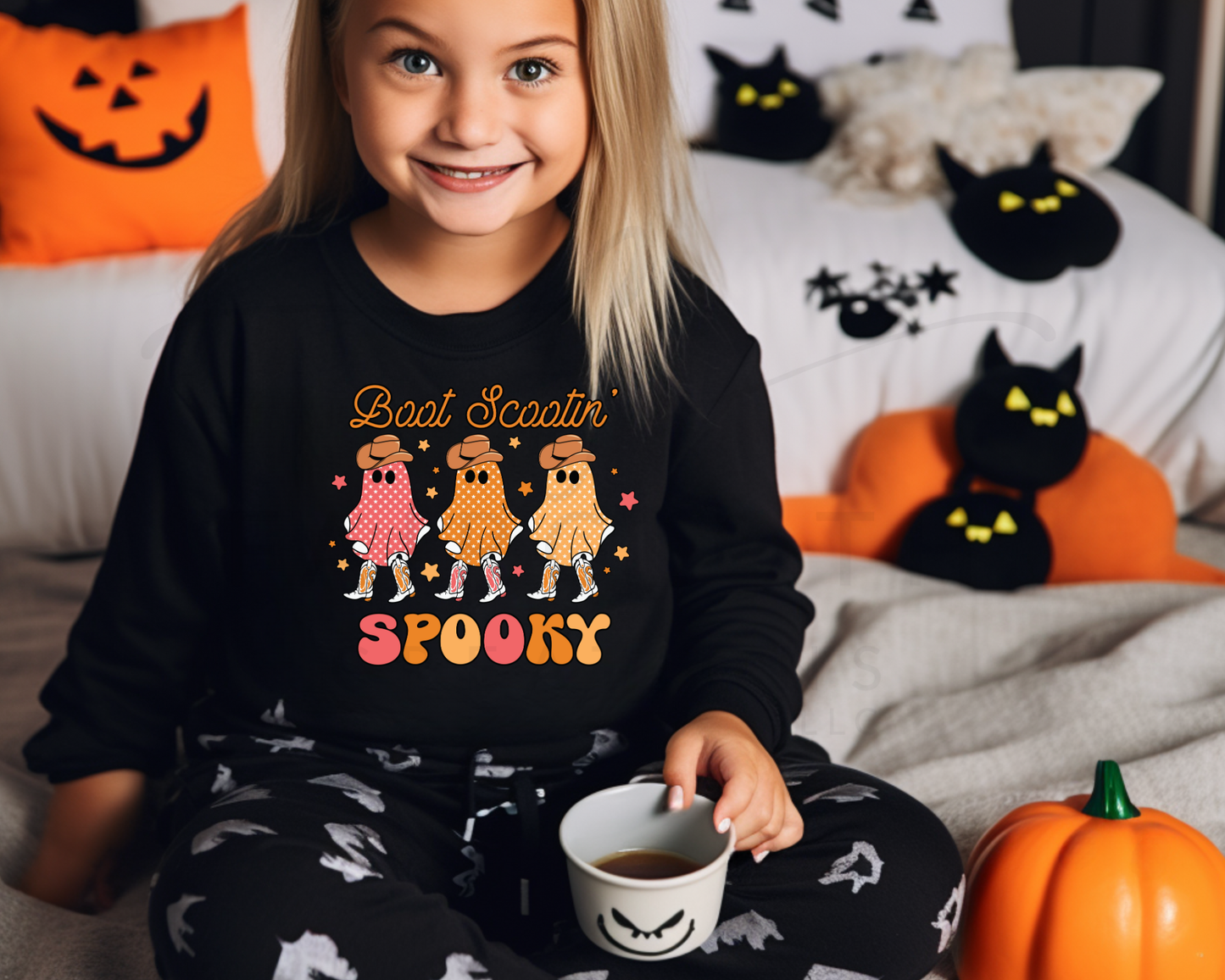 Boot Scooting Spooky