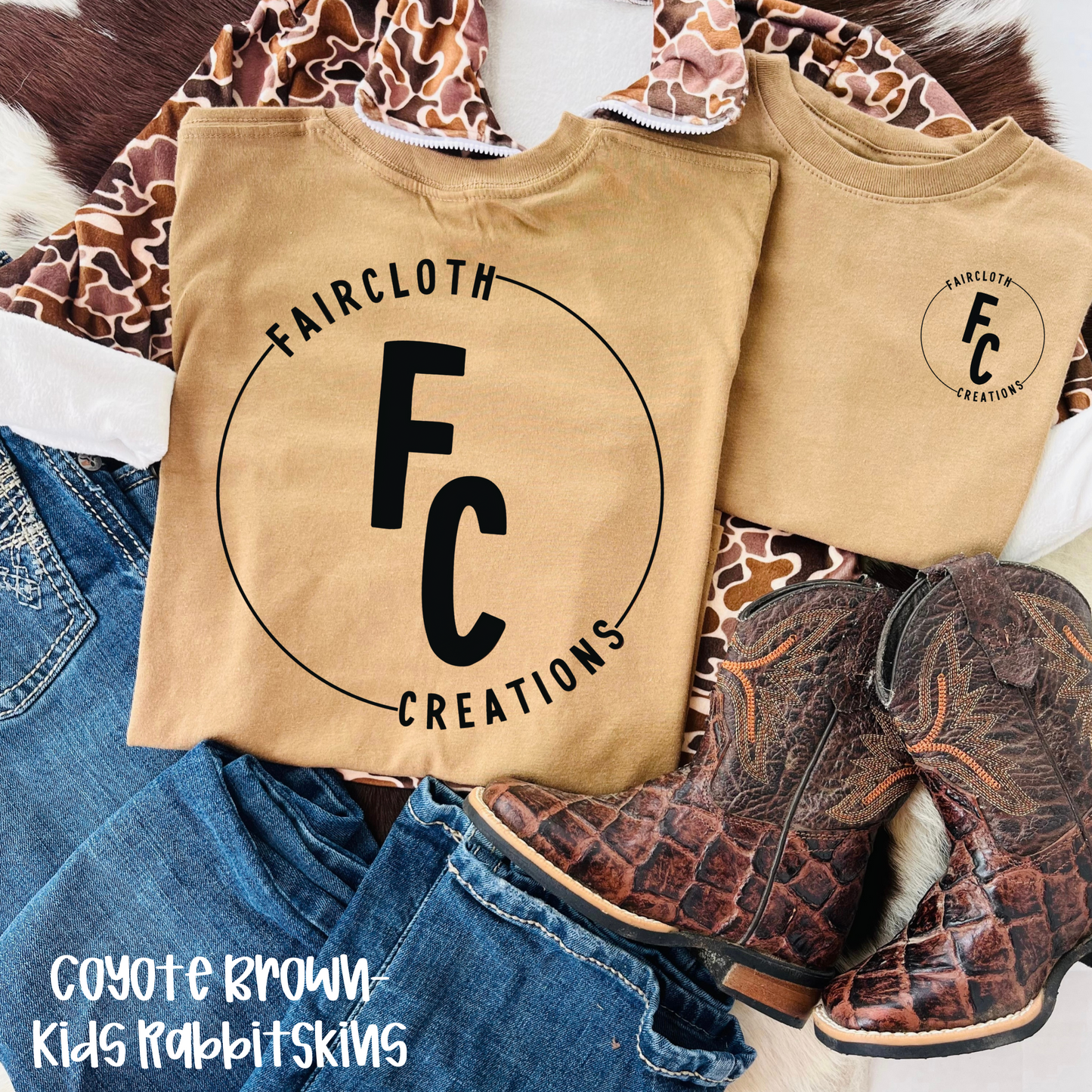 Faircloth Creations Tees