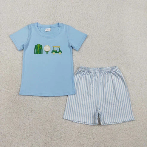 Golf 2pc Short Sets