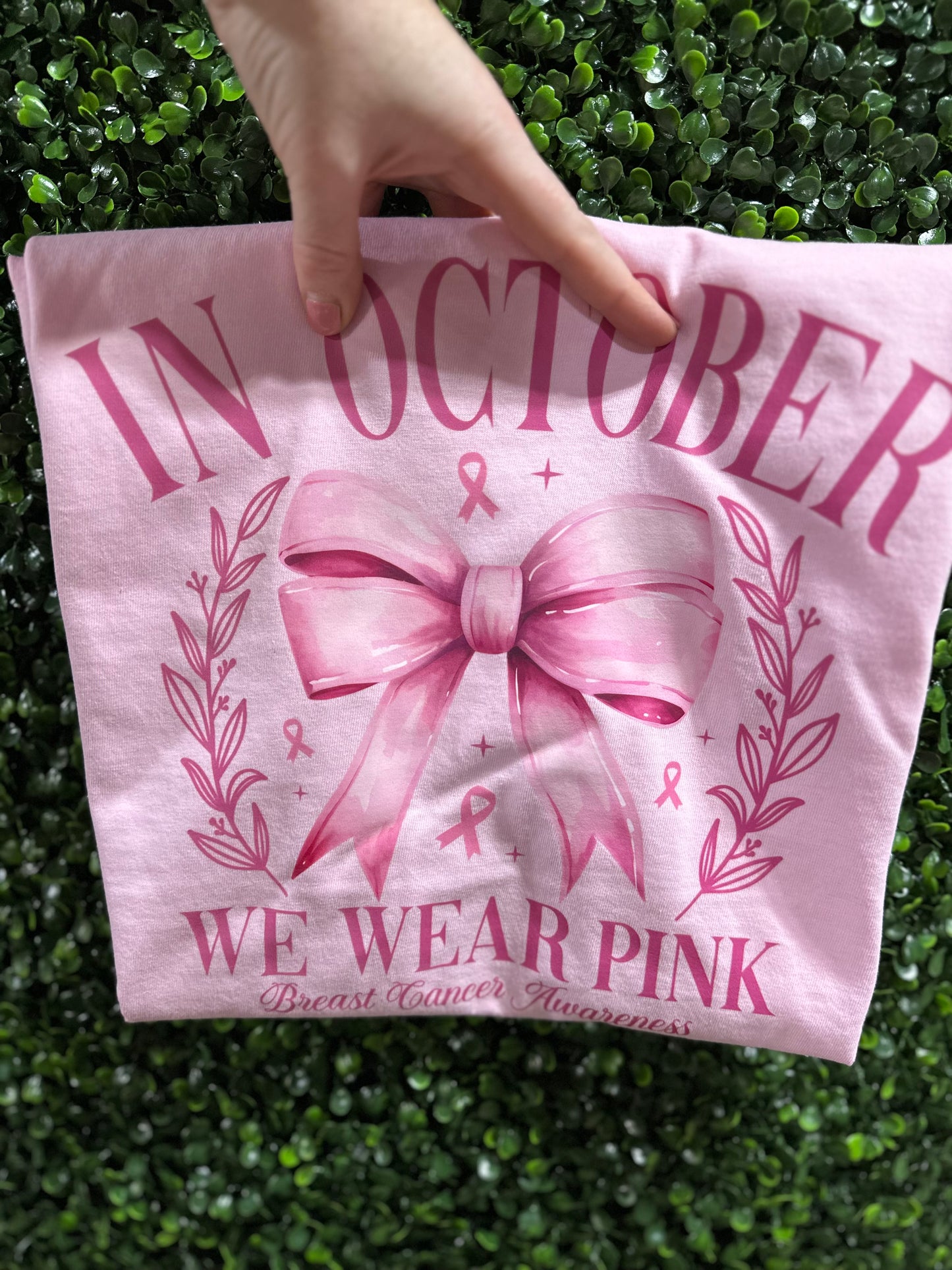 In October We Wear Pink