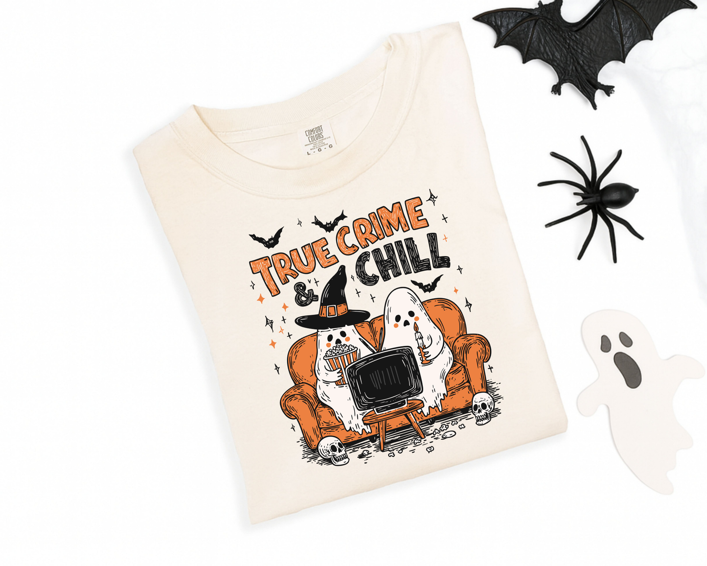 True Crime and Chill Halloween