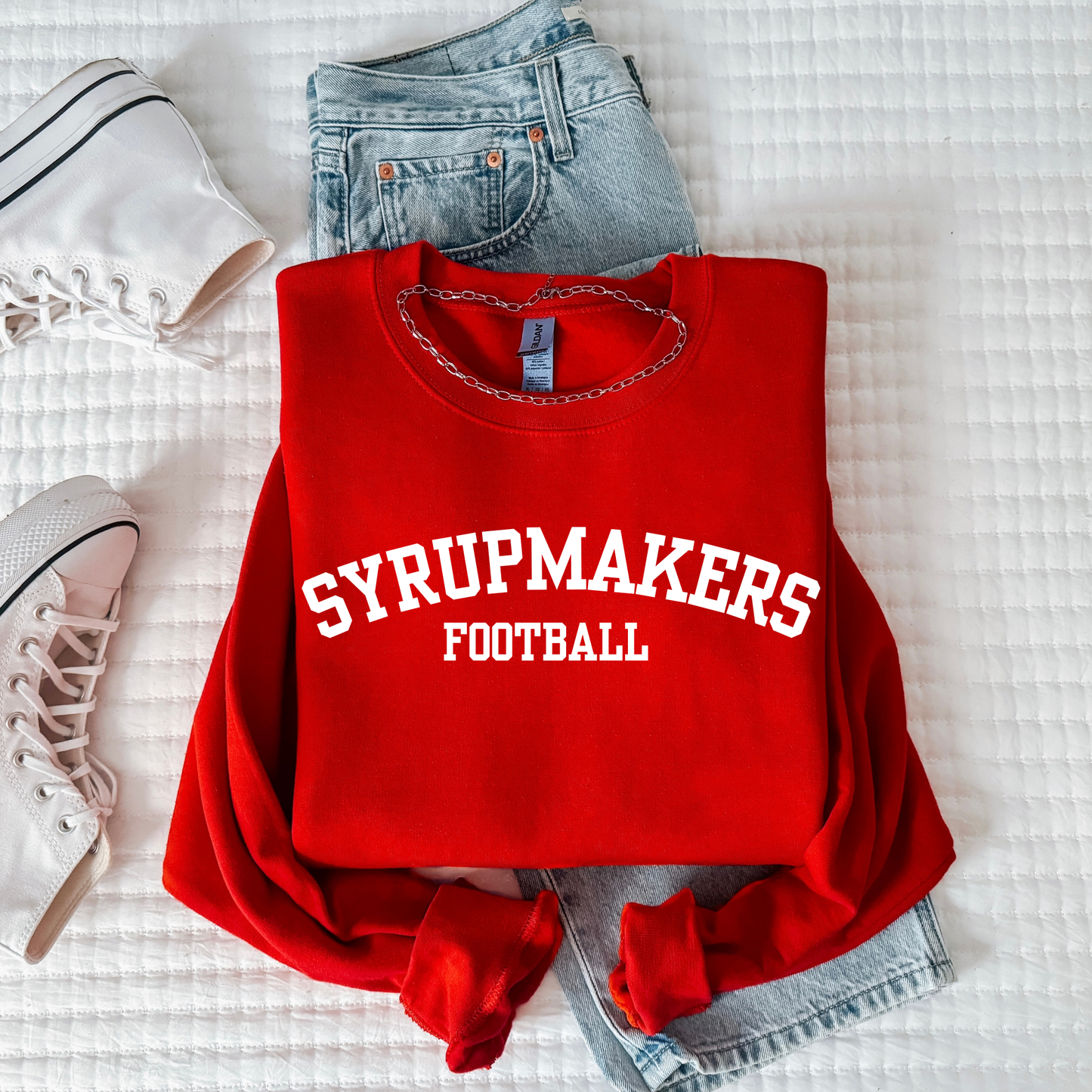Syrupmakers Football Sweatshirt