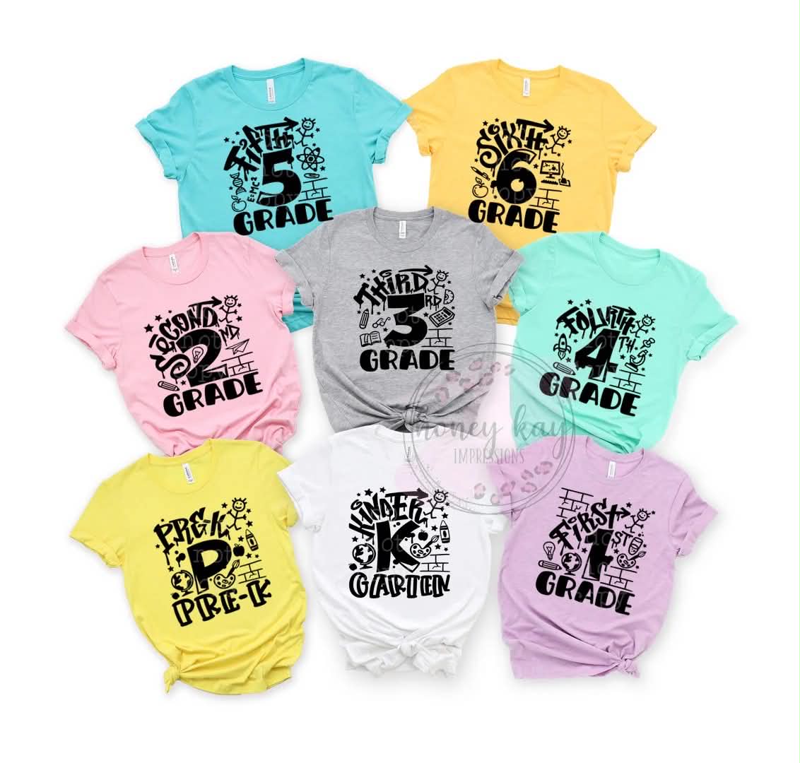 Graffiti Grades (ADULT SIZED)