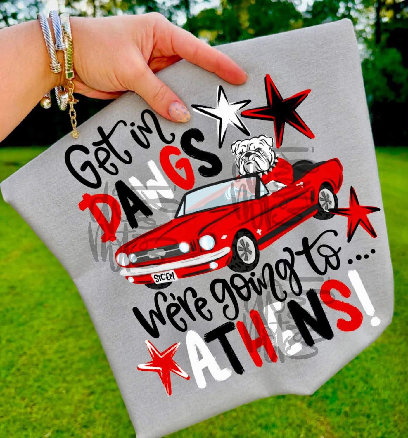 Get in Dawgs- Going to Athens